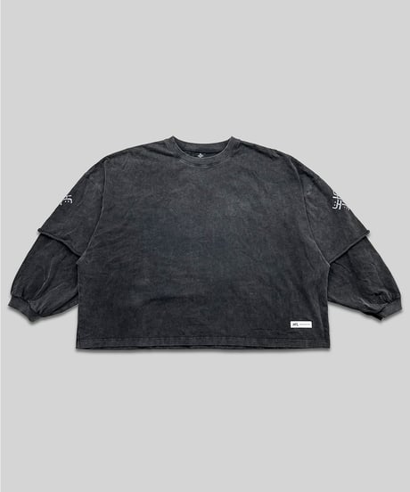 VAJRA EXPANDED L/S TEE [BLACK]