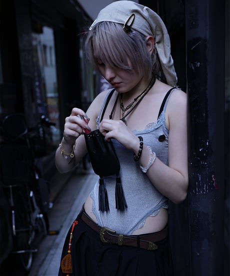 Leather Neck Pouch