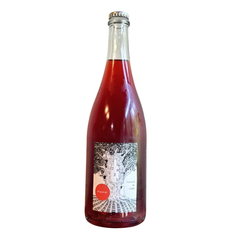 ロゼ スパークリン） Piacere! 2025 (750ml)(商品の重さ1640g) ／