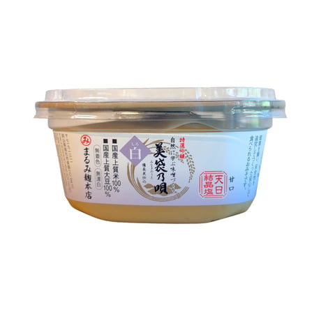 白みそ 美袋乃唄（みなぎのうた）（500g）（商品の重さ510g）