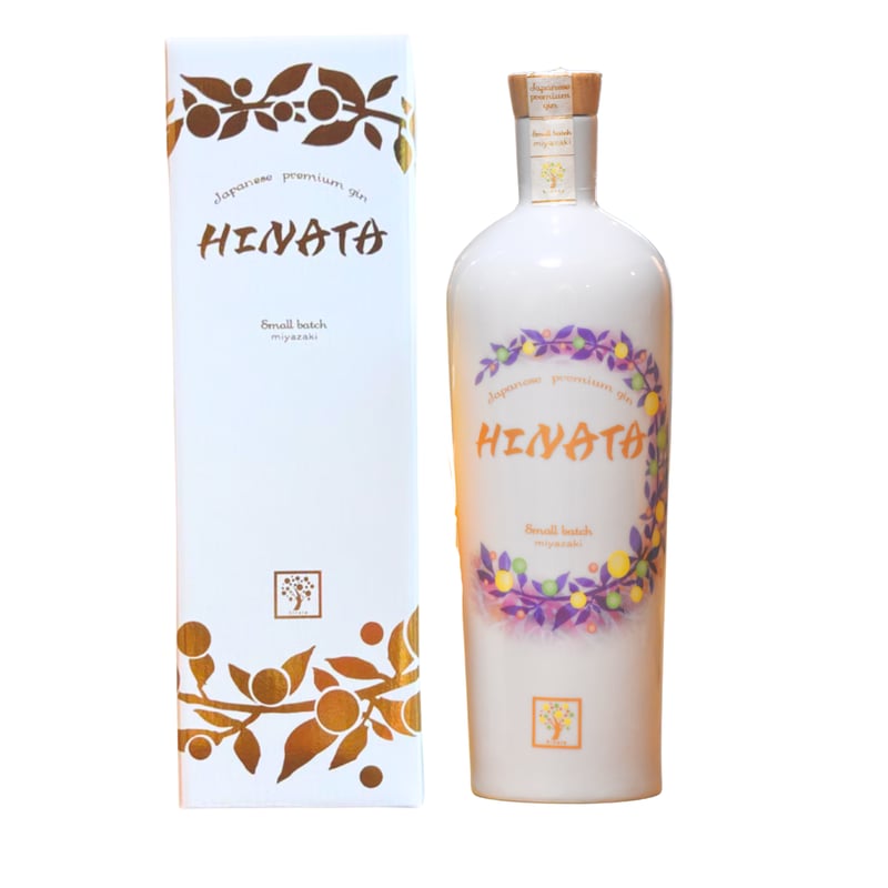 セット商品 】(ジン&みかんジュース) HINATA (750ml)／京屋酒造 & HIK