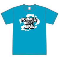 ・FDJ 空色スモークTシャツ