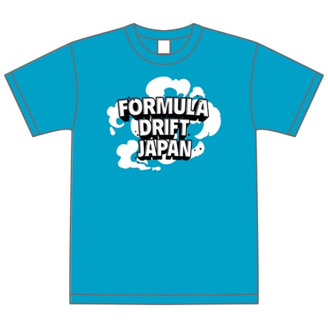 ・FDJ 空色スモークTシャツ