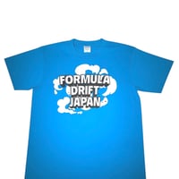 ・FDJ 空色スモークTシャツ