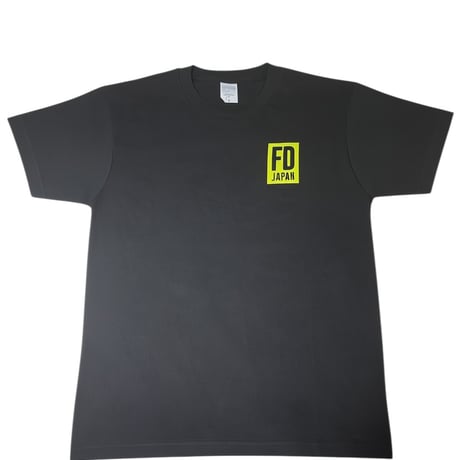 ・FDJ ライトグリーンロゴTシャツ