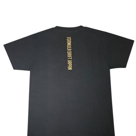 ・FDJ Tシャツ ゴールドロゴ