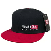 ・FDJ 赤/黒キャップ