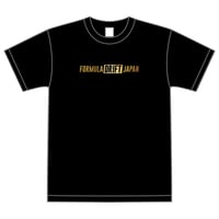 ・FDJ Tシャツ ゴールドロゴ