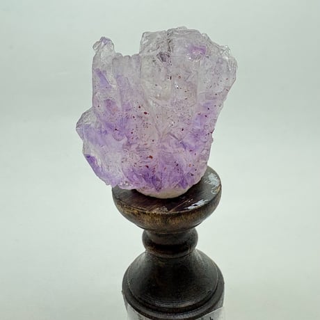 〜時を重ねた紫の結晶〜エレスチャルアメジスト(M039)
