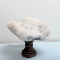〜雪原を閉じ込めた結晶〜ドゥルージークォーツ(M028)