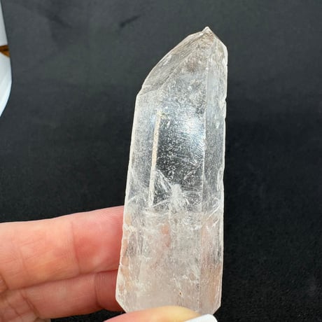 〜時間を刻む結晶〜変わりファセット水晶(M057)