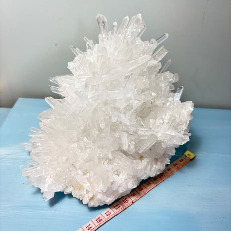 〜結晶の山脈〜水晶クラスター(M024)