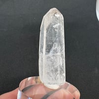 〜時間を刻む結晶〜変わりファセット水晶(M057)