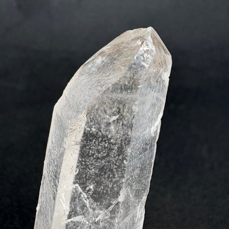 〜時間を刻む結晶〜変わりファセット水晶(M057)