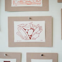【原画作品】髙橋あゆみ／Drawing_S_12