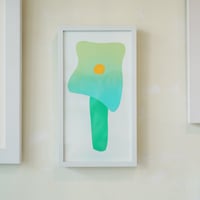 【額装原画】millitsuka／flower