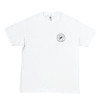 88 Basketball Circle Logo T-Shirt 【White】