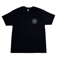 88 Basketball Circle Logo T-Shirt 【Black】