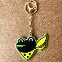 第301飛行隊刺繍部隊マークキーホルダー