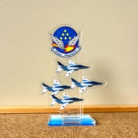 アクリルスタンドフォトプロップス　ブルーインパルス