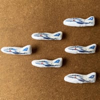 ふわふわマグネットブルーインパルス6機