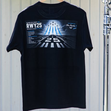 Runway25ホワイトフラッシュTシャツ