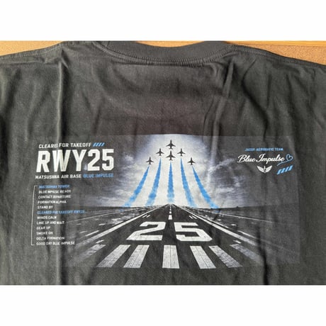 Runway25ホワイトフラッシュTシャツ