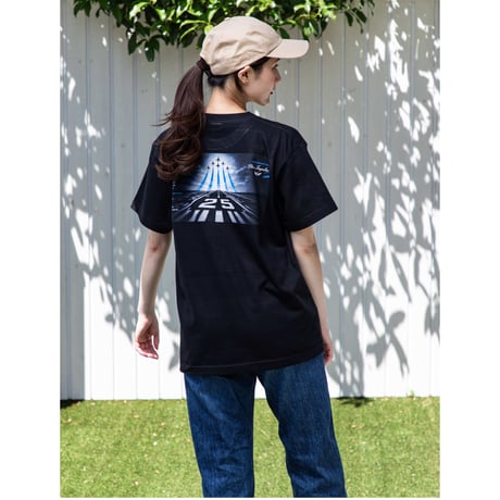 Runway25ホワイトフラッシュTシャツ