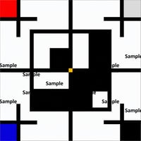 太極図の現代アート