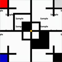 太極図の現代アート