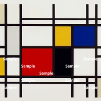 四柱推命図（陽）のアート