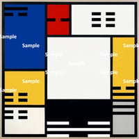 後天八卦図のアート