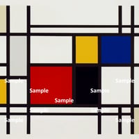 四柱推命図（陰）のアート