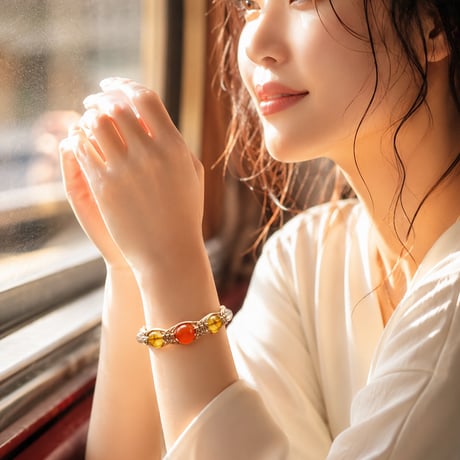 🧡 七つの光 【弐の光 カーネリアン】 ― 内側からあふれる、私本来の艶めきを ―