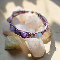 💜 七つの光【漆の光】 ― わたしは、わたしのままで、すべてを統べる ―