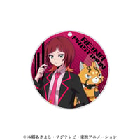 DIGIMON BEATBREAK（デジモンビートブレイク）　2wayアクリルコースター　レーナ＆プリスティモン 描き下ろし suit.ver