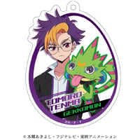 DIGIMON BEATBREAK（デジモンビートブレイク）　アクリルキーホルダー　トモロウ＆ゲッコーモン 描き下ろし suit.ver