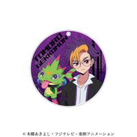 DIGIMON BEATBREAK（デジモンビートブレイク）　2wayアクリルコースター　トモロウ＆ゲッコーモン 描き下ろし suit.ver