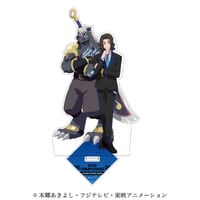 DIGIMON BEATBREAK（デジモンビートブレイク）　アクリルスタンド　キョウ＆ムラサメモン 描き下ろし suit.ver