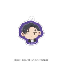 多聞くん今どっち！？  ファスナーチャーム　甲斐倫太郎