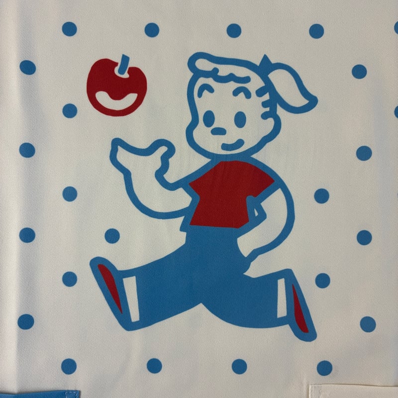 OSAMU GOODS】オサムグッズ キャラクターエプロン OS0004【M-L】 | 保育