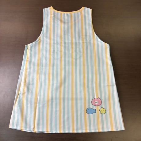 【26年秋冬新作！ 】ちいかわ なんか急いでて… ストライプ キャラクターエプロン HA4328【M-L】