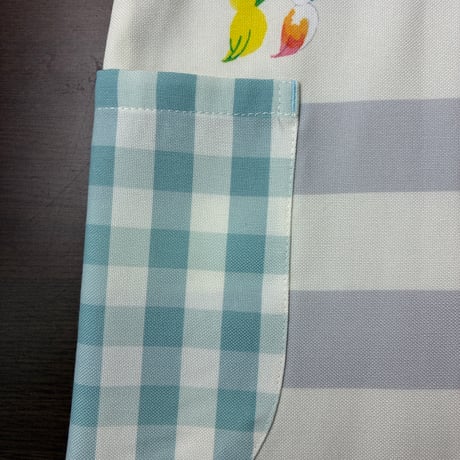 <26年秋新作>【くまのがっこう】ジャッキーとおともだち アップリケ キャラクターエプロン JA4249【M-L】