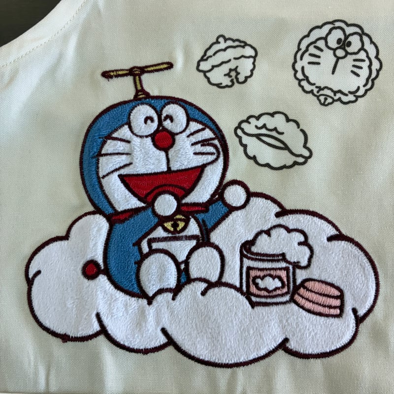 I'm Doraemon】ドラえもんお空さんぽ キャラクターエプロン DO4225