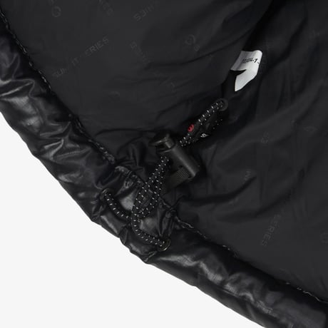 M'S QUANTUM NUPTSE JACKET (RDS) BLACK NJ1DS88A