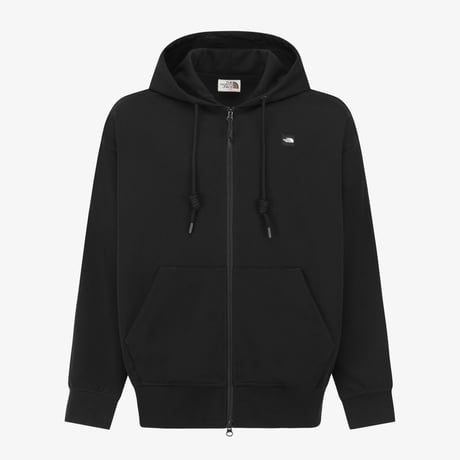 WL HOOD ZIP UP BLACK NJ5JS50K