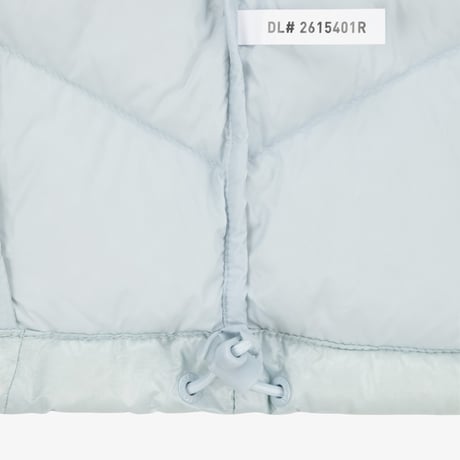 WAVE DOWN JACKET (RDS) PASTEL BLUE NJ1DS69L
