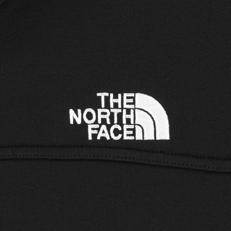 EDGELINE HOOD ZIP UP BLACK NJ5JS54K