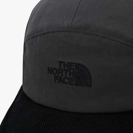 WAXED COTTON EARMUFF CAP DARK CHARCOAL NE3CS56K