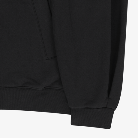 EDGELINE HOOD ZIP UP BLACK NJ5JS54K